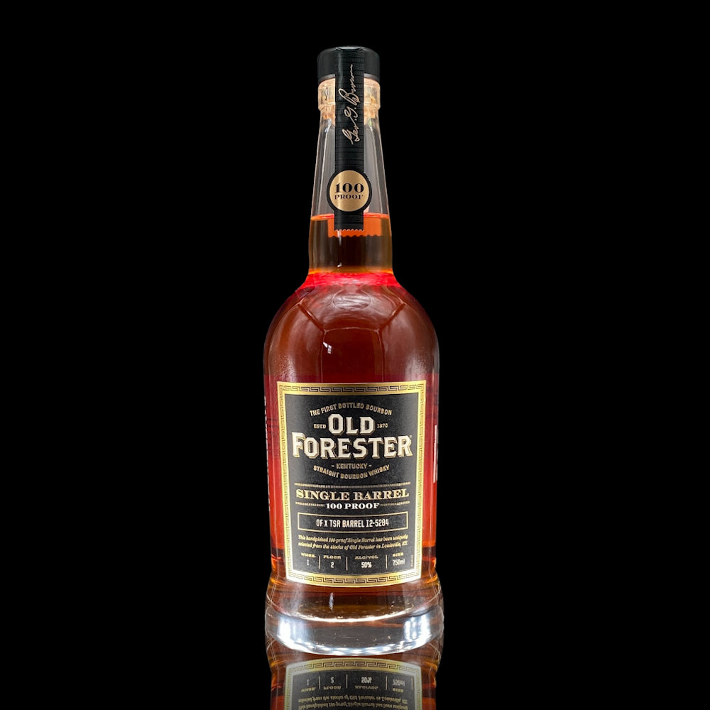 Old Forester Bourbon - WhiskeyWednesdays® Select