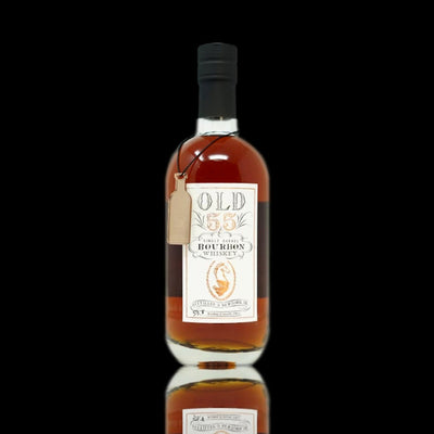 在幻灯片中打开图片，Old 55 Bourbon - Barrel 18D2 - Taste Select Repeat
