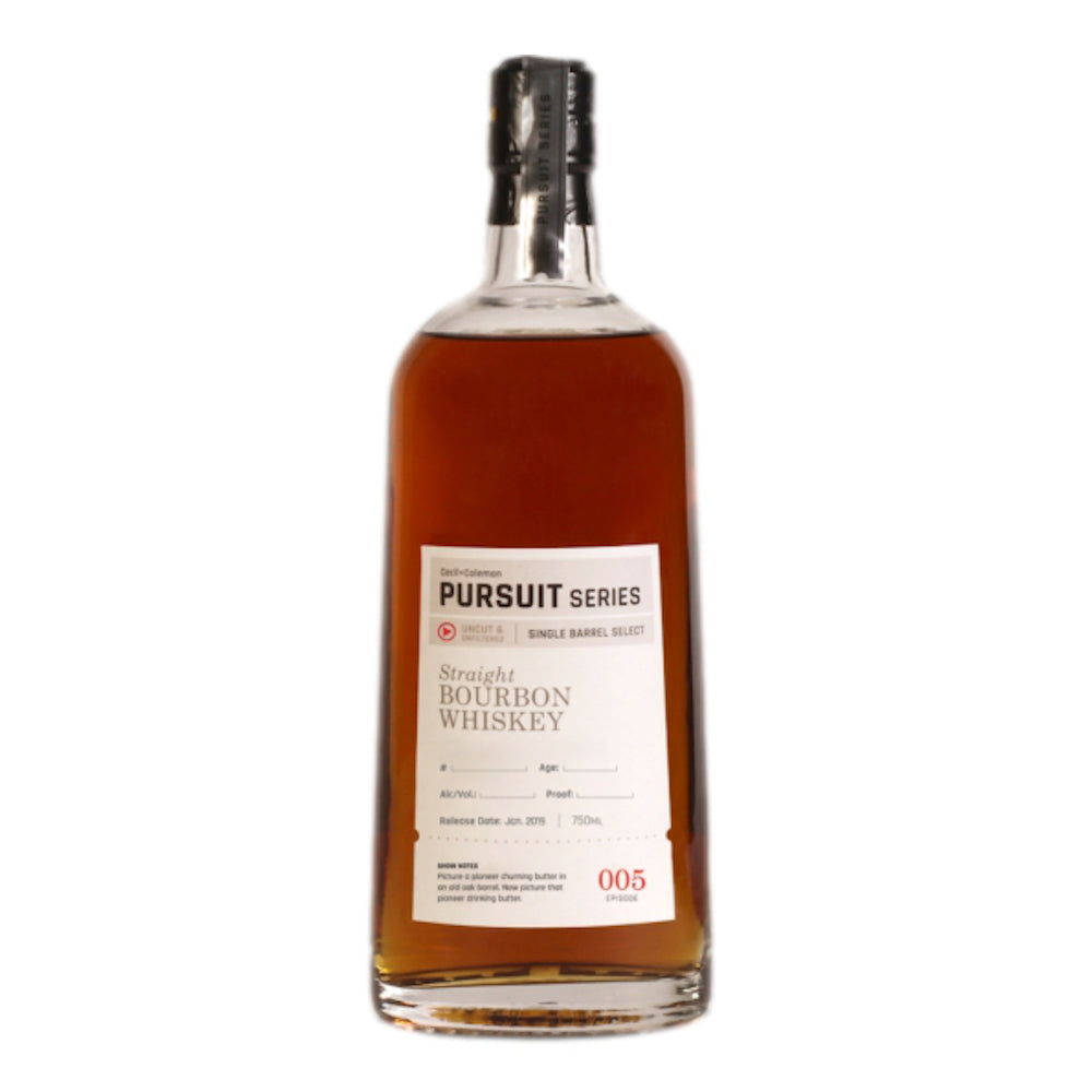 Bourbon Pursuit • Pursuit Series | Bourbon - Taste Select Repeat