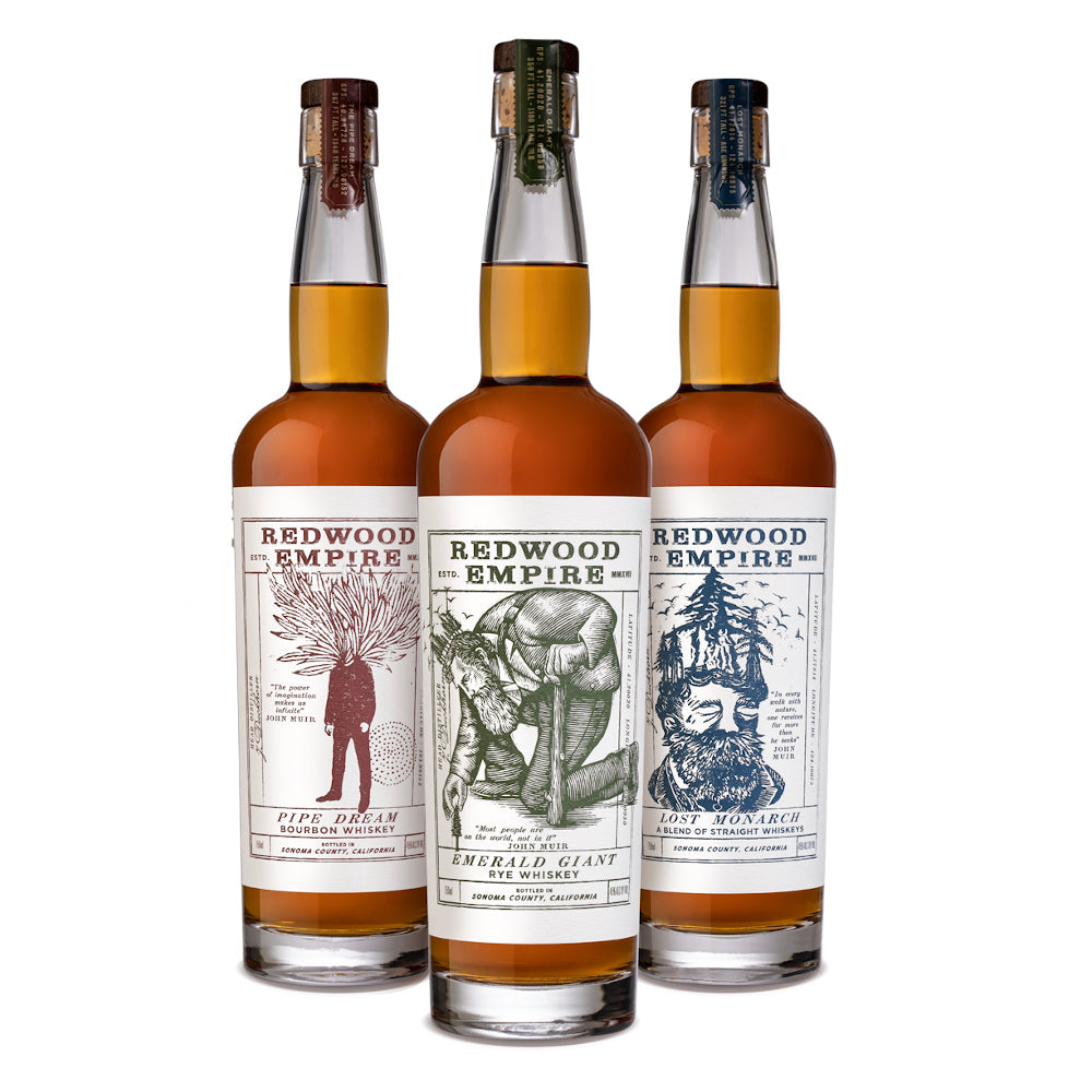 Redwood Empire Whiskey Collection - Taste Select Repeat