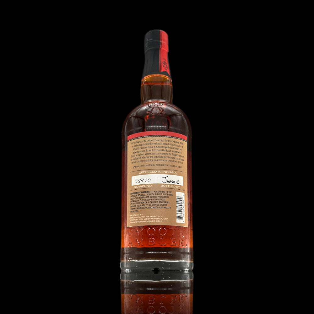 Smooth Ambler Old Scout Bourbon - Taste Select Repeat