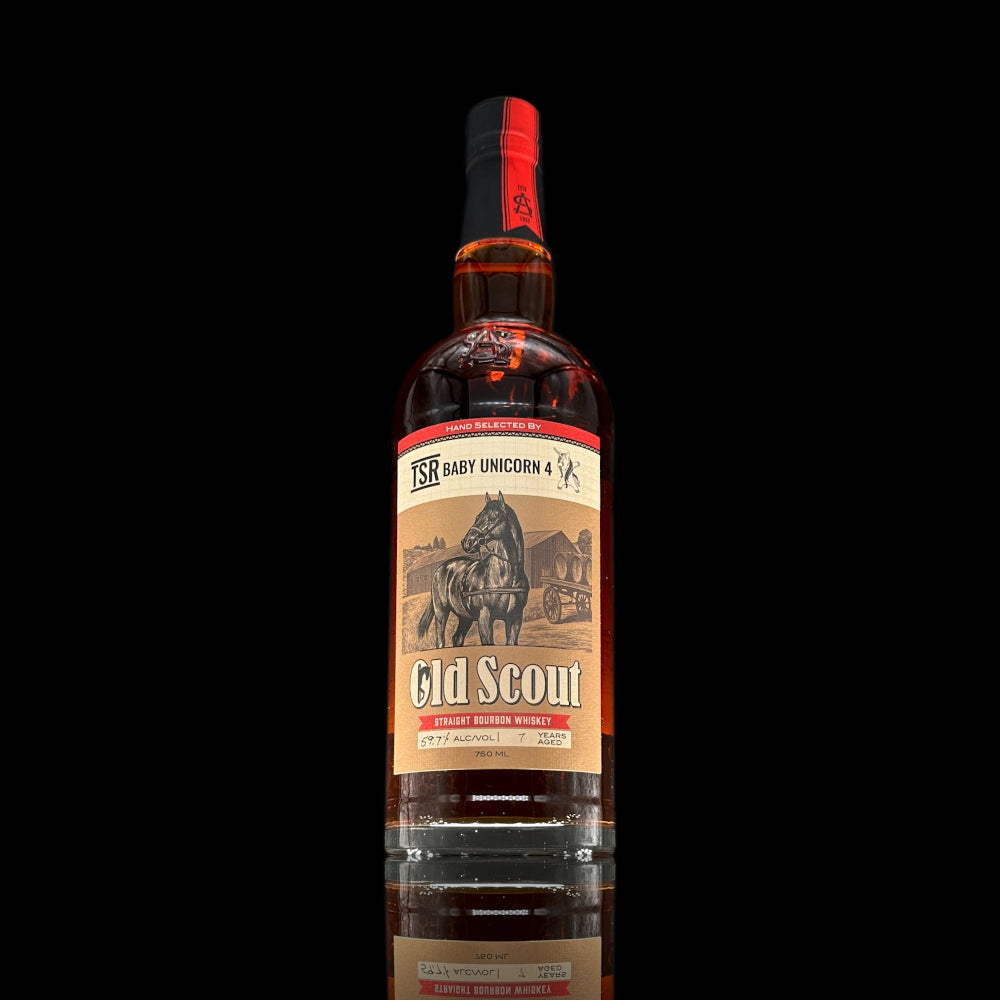 Smooth Ambler Old Scout Bourbon - Baby Unicorn 4 - Taste Select Repeat