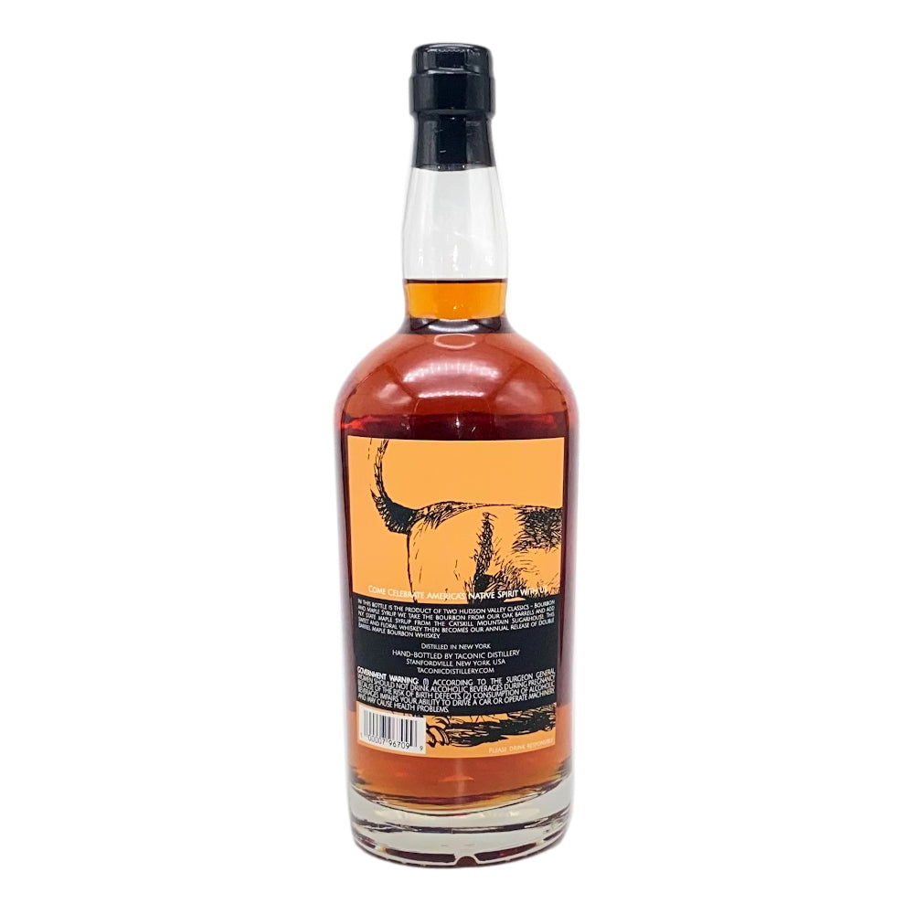 Taconic Double Barrel Bourbon with Maple Syrup - Taste Select Repeat