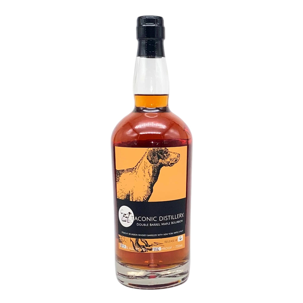 Taconic Double Barrel Bourbon with Maple Syrup - Taste Select Repeat