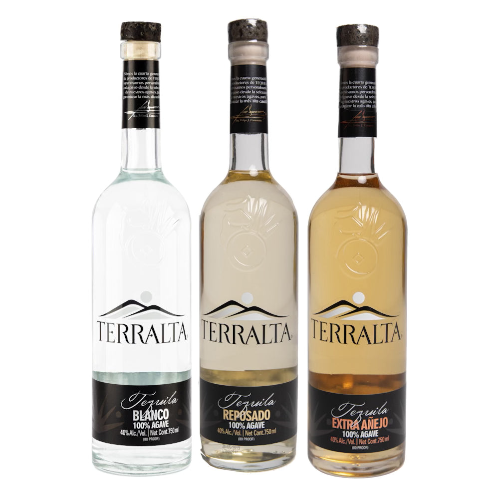 Terralta Tequila Collection - Taste Select Repeat
