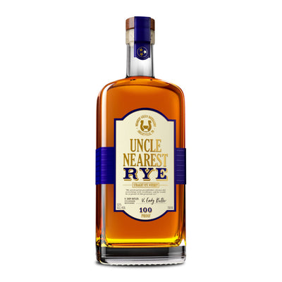 在幻灯片中打开图片，Uncle Nearest Rye - Taste Select Repeat

