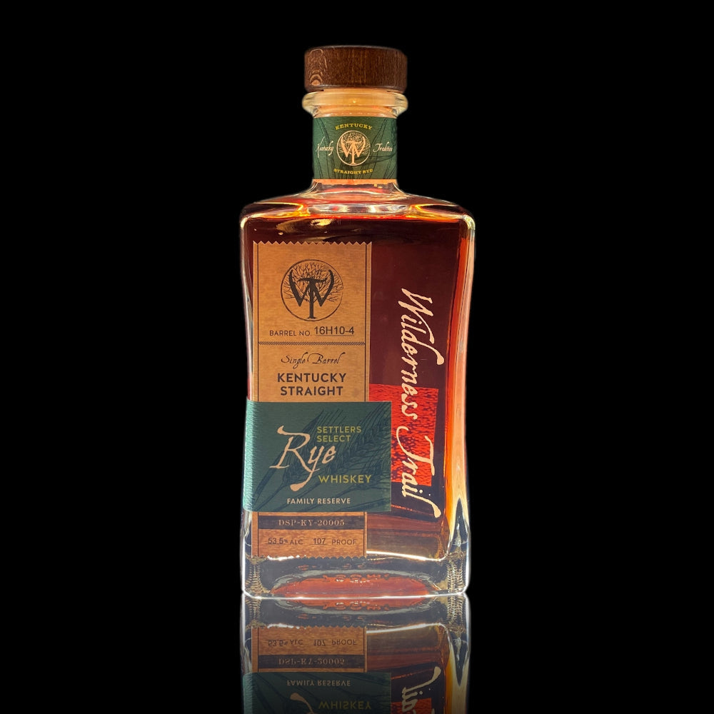 Wilderness Trail Rye - The Soft Touch - Taste Select Repeat